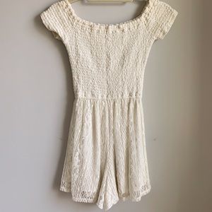 Hollister Romper